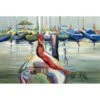 Lasalle Sailboats Fabric Placemat