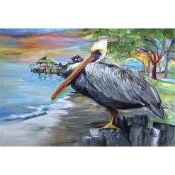 Pelican View Fabric Placemat