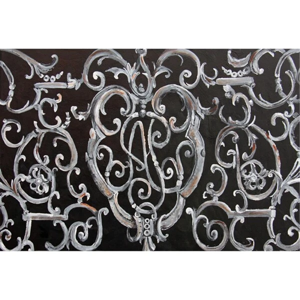 Ironwork Fence Fabric Placemat