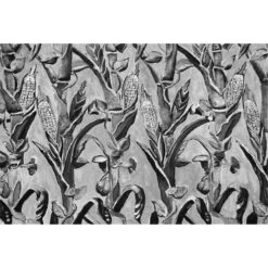 Corn Ironwork Fence Fabric Placemat