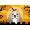 Halloween Cocker Spaniel Fabric Placemat