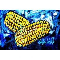 Two Corn Please Fabric Placemat