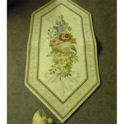 Tapestry Trading JASP1316 13 X 16 In. Begium Table Runner Jasper