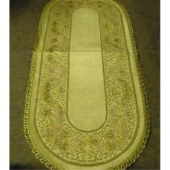 14 X 46 In. Begium Table Runner Rubens, Gold