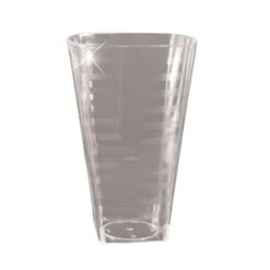 EMI Yoshi EMI-ST12 12 Oz Square Clear Plastic Tumbler - Pack Of 168