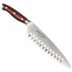 Ergo Chef 3080 Ergo Chef CRIMSON 8 In. Chef Knife - Red G10 Handle