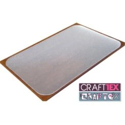 Floortex FRCR2036RA1 20 X 36 In. Ultimate Polycarbonate Table Protector With Anti Slip Coating