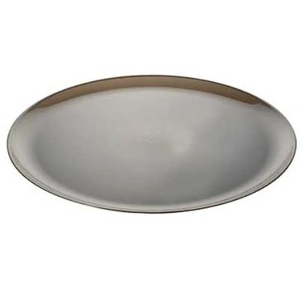 Fineline Settings 8401-SM Smoke Classic 14" Round Tray