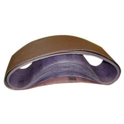 3MU6X48 P100 6 X 48 In. 100 Grit Sanding Belt