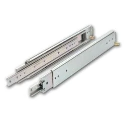 Knape & Vogt Kv8900 B42 42 In. Extra Heavy Duty 500 Lb. Full Extension Slide - Anochrome