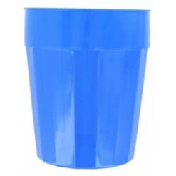 B & R Plastics 32 Oz Fluted Polyethylene Cup FC32-72