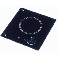 Kenyon B41605 Caribbean Series Single Burner Cooktop- Black With Analog Control- 6 .50 Inch 120V UL
