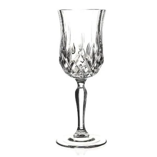 Lorenzo Imports 237960 RCR Opera Crystal Water Glass Set Of 6