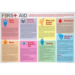 First Aid Placemat 4PK