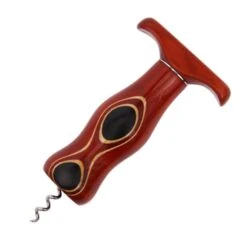 Ebony Eye Lamination Wine Bottle Corkscrew