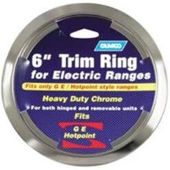 Camco Manufacturing Inc 6In Chrm Elect Range Trim Ring 303