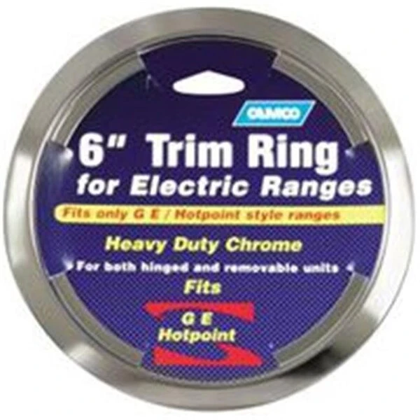 Camco Manufacturing Inc 6In Chrm Elect Range Trim Ring 303