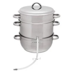 Multi-Use Stainless Steel Steam Juicer