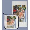 Pipsqueak Productions DP877 Dog Dish Towel And Pot Holder Set