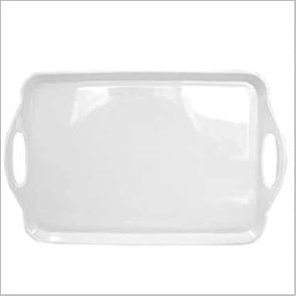 Reston Lloyd 07300 Rectangular Melamine Tray White