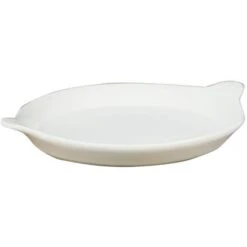 Reston Lloyd 93230 Eurita Cookware That Serves Au Gratin Dish White Medium