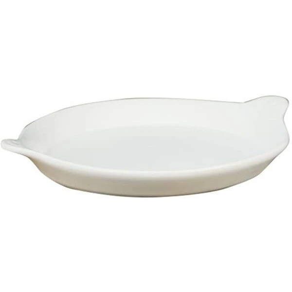 Reston Lloyd 93230 Eurita Cookware That Serves Au Gratin Dish White Medium