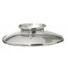 Pensofal 07PEN9361 Glass Lid With Stainless Steel Aroma Knob Fits 7 In.