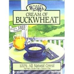 Cereal Cream BckWhite -Pack Of 6