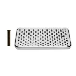 UBC DTU12SS 12 In. X 7 In. X 3-4 In. Drip Tray Surface Mount