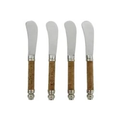 Vinotemp EP-CKSPREAD Epicureanist Cheese Spreaders - Set Of 4