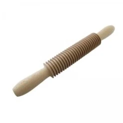 Paderno World Cuisine A4982236 Beechwood Tagliatelle Rolling Pin