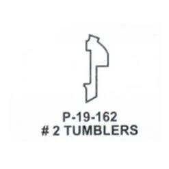 ASP:Honda High Security Tumbler #2, PK 25