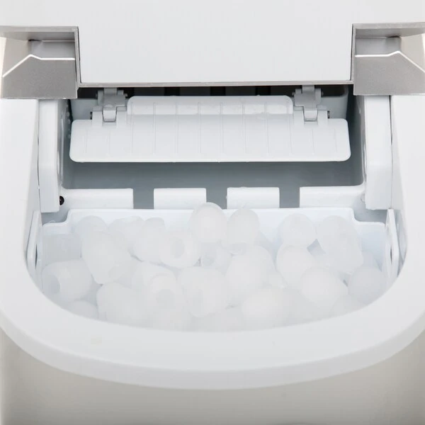 9-1/2" W X 13″ H X 14″ D Ice Maker, Ice Production Per Day: 27 Lbs. - Image 4
