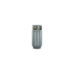 Worthington 305431 Propane Gas Cylinder, 7.9 Gal Tank, 12.3 In Dia, 26.9 In H, Steel