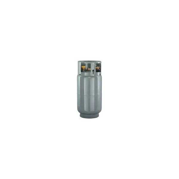 Worthington 305431 Propane Gas Cylinder, 7.9 Gal Tank, 12.3 In Dia, 26.9 In H, Steel