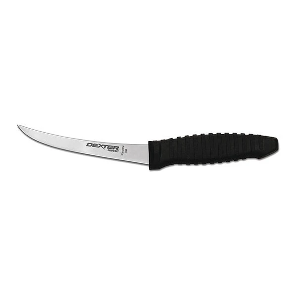 Boning Knife, Super Flex, 5 In, Poly, Black