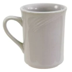 White Firenze Mug 8 Oz., Pk36