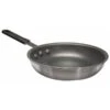 Frying Pan W/Coating, 10-1/2 In., SS/Alum