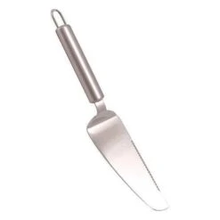 Pastry Server W/Cutting Edge, SS, 11 In