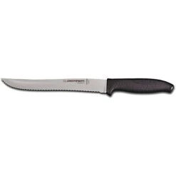 Scall Utility Slicer, Black Handle 8 In