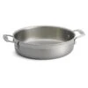 Braiser Pan, Tri-Ply, Round, 3 Qt.