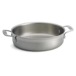 Braiser Pan, Tri-Ply, Round, 3 Qt.
