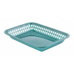 Grande, Platter Basket, Green, PK12