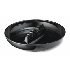 Phenolic Ashtray, Black, PK12