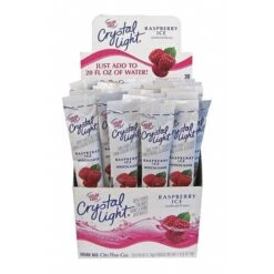 Mix, Crystal Light, Raspberry Ice, PK30