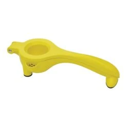 Squeezer, Yellow, Coated Zinc Alloy
