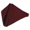 PHOENIX Napkin, Square, 20x20in, Burgundy, PK12