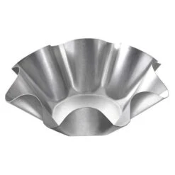 Tortilla Shell Pan, 9-1/8 In, Glazed Steel
