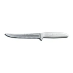 Utility Knife, Food Processing, 6 In, White