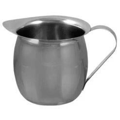 Bell Creamer, 16 Oz. Stainless Steel PK12